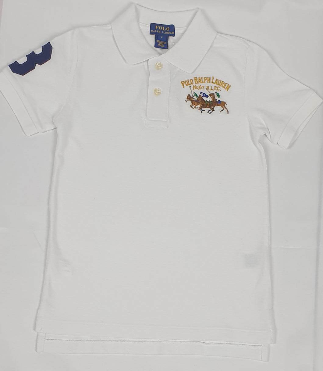 Mens big hotsell pony polo shirts