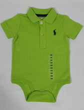 Load image into Gallery viewer, Ralph Lauren Cotton Pique Polo Bodysuit
