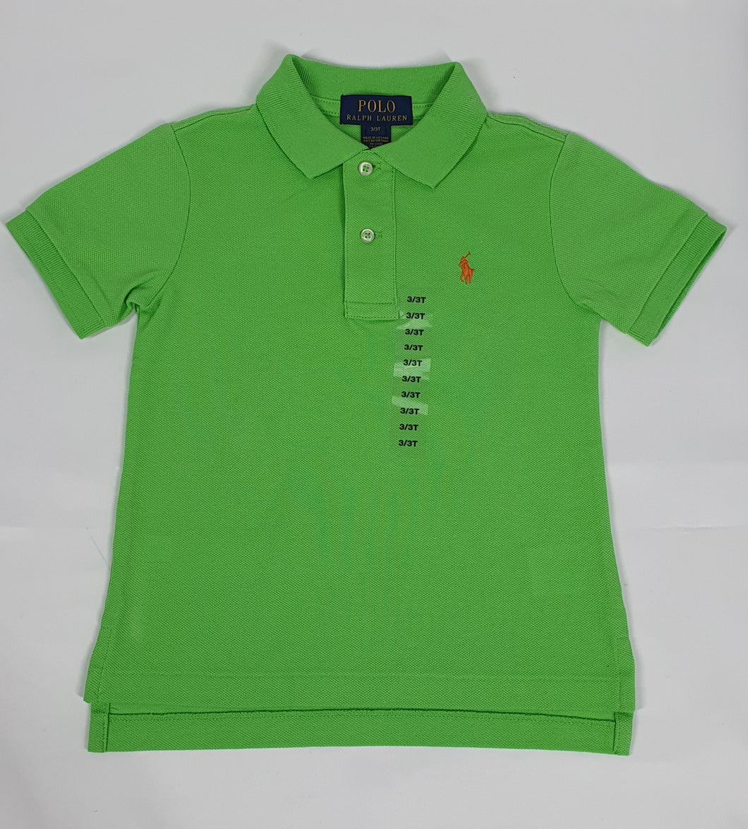 Ralph Lauren Cotton Pique Polo Shirt