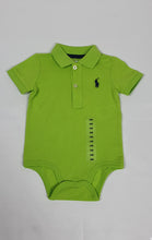 Load image into Gallery viewer, Ralph Lauren Cotton Pique Polo Bodysuit
