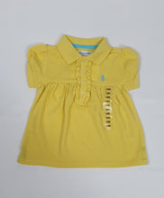 Load image into Gallery viewer, Ralph Lauren Cotton Pique Polo Shirt - Sunshine Yellow
