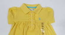 Load image into Gallery viewer, Ralph Lauren Cotton Pique Polo Shirt - Sunshine Yellow
