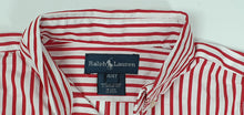 Load image into Gallery viewer, Ralph Lauren Boys Bengal Red striped shirt
