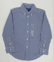 Load image into Gallery viewer, Ralph Lauren - Blue Gingham Shirt Royal Blue
