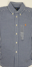 Load image into Gallery viewer, Ralph Lauren - Blue Gingham Shirt Royal Blue
