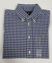 Load image into Gallery viewer, Ralph Lauren - Blue Gingham Shirt Royal Blue
