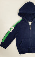 Load image into Gallery viewer, Ralph Lauren - Boys Hoodied Cardigan - Navy/Green
