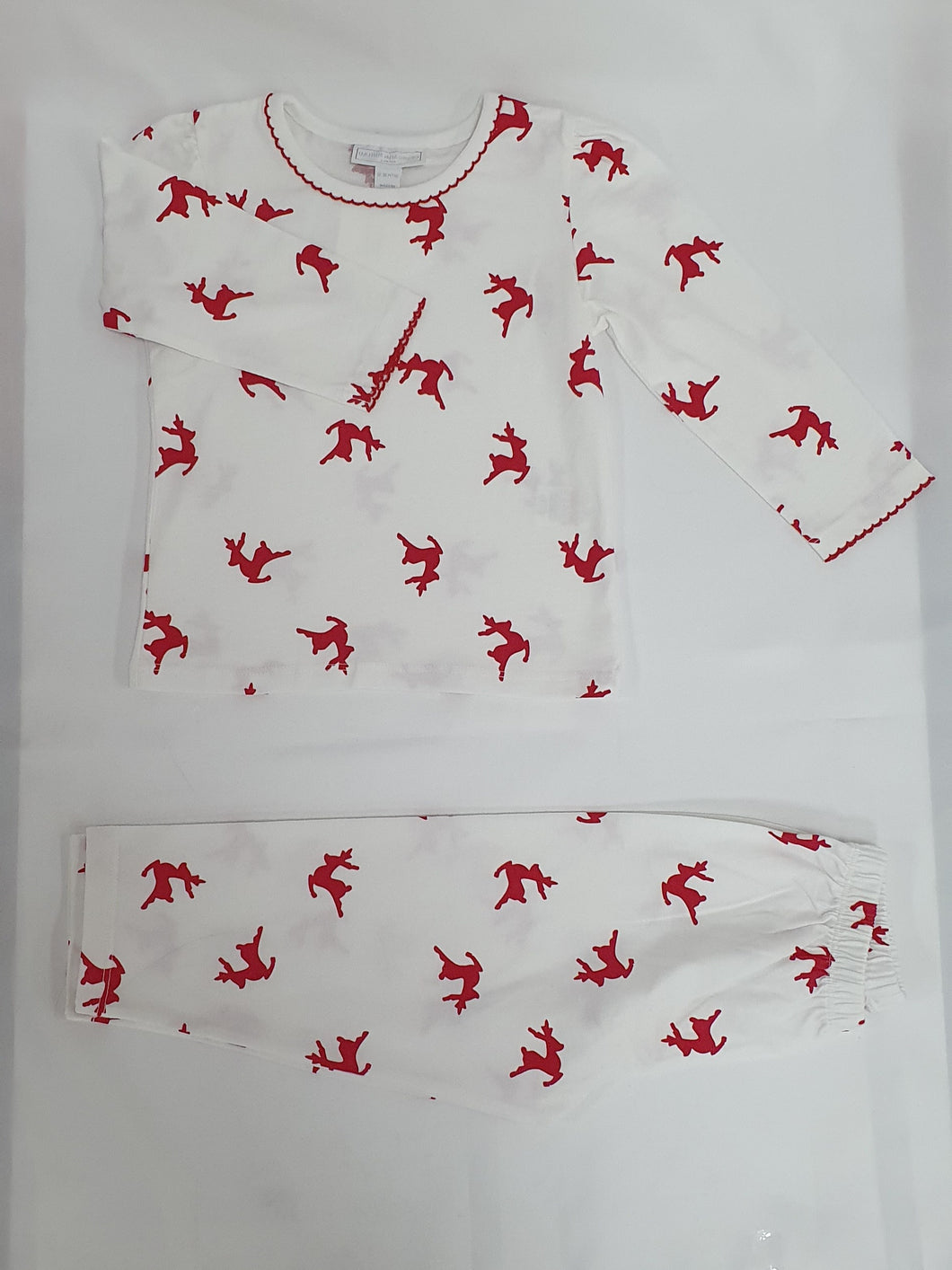 The LWC - Reindeer Print Pyjamas