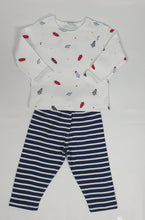 Load image into Gallery viewer, The Little White Company - Flight Pyjamas
