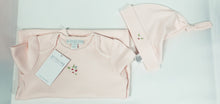 Load image into Gallery viewer, The LWC - Blossom Sleepsuit &amp; Hat Set
