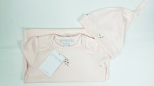 Load image into Gallery viewer, The LWC - Blossom Sleepsuit &amp; Hat Set
