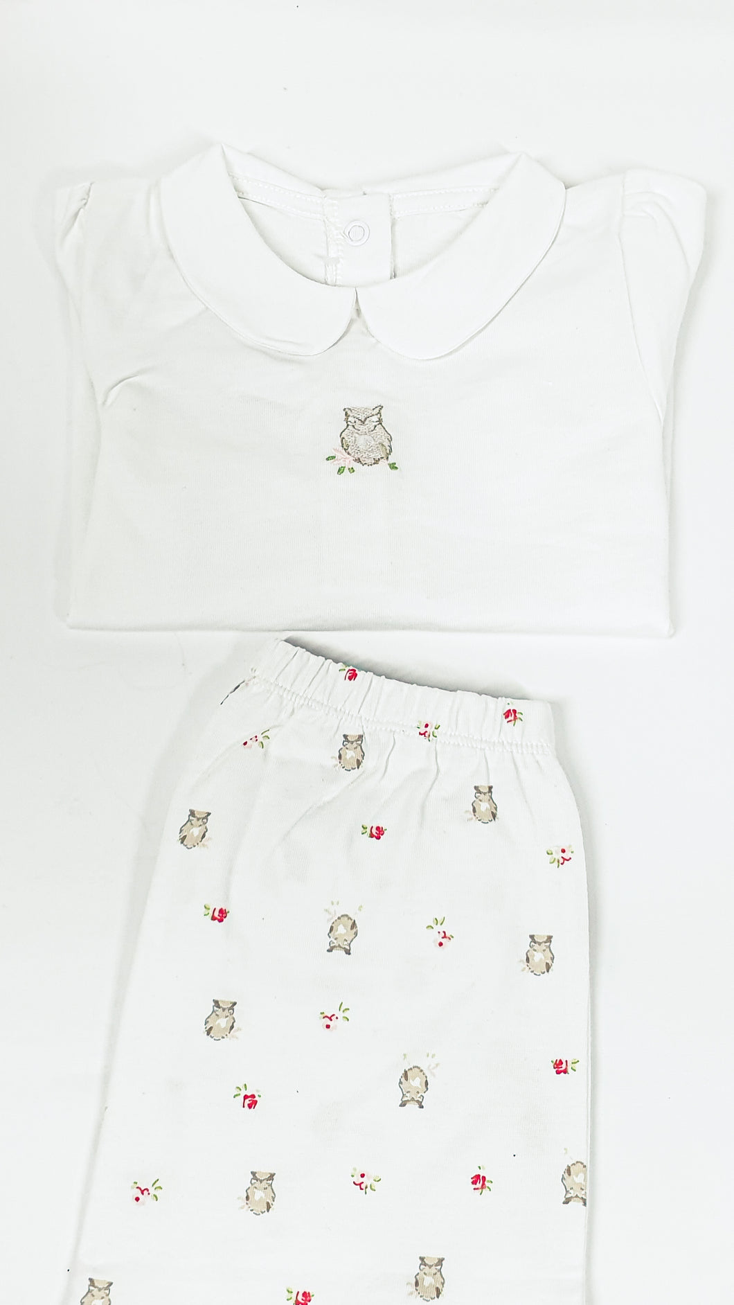 The LWC - Owl Collared Pyjamas