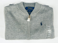 Load image into Gallery viewer, Ralph Lauren - Navy Stripe Knit Cardigan
