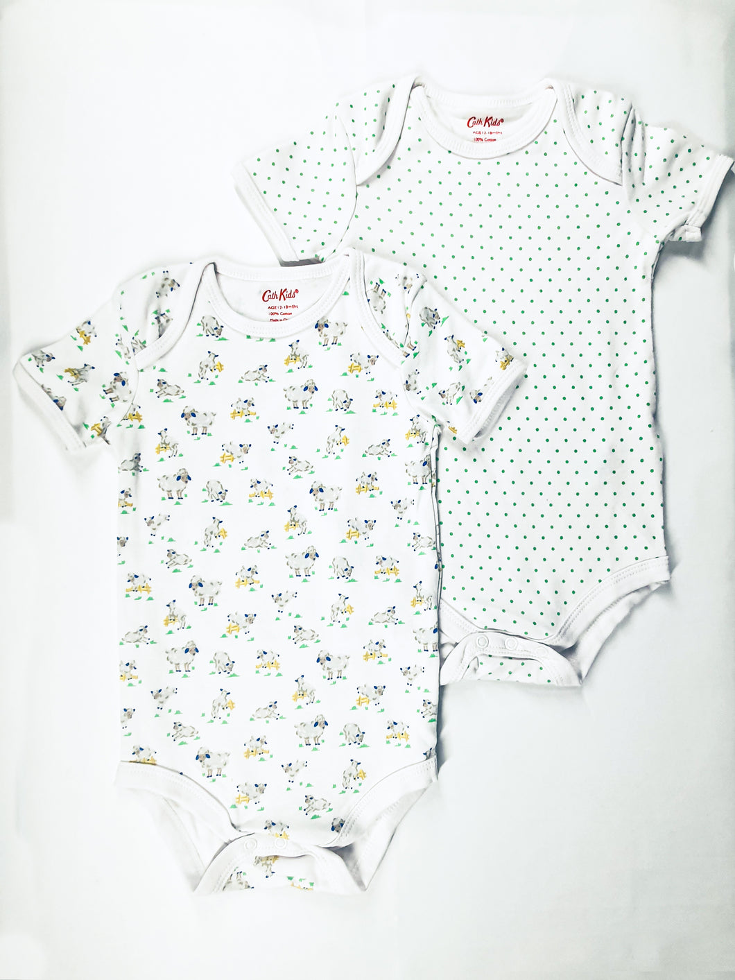 Cath Kidston - Baby Bodysuit - 2 Pack