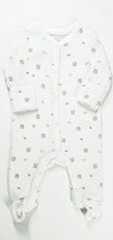 Load image into Gallery viewer, The LWC - Owl Velour Sleepsuit
