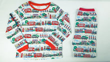 Load image into Gallery viewer, Cath Kidston - London Street Kids Long Sleeve Jersey Pyjamas
