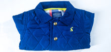 Load image into Gallery viewer, JOULES Navy Quilted Coat
