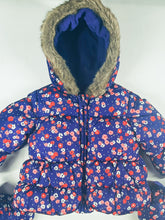 Load image into Gallery viewer, M&amp;S Winter Coat - Floral
