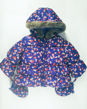 Load image into Gallery viewer, M&amp;S Winter Coat - Floral
