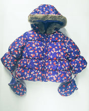 Load image into Gallery viewer, M&amp;S Winter Coat - Floral
