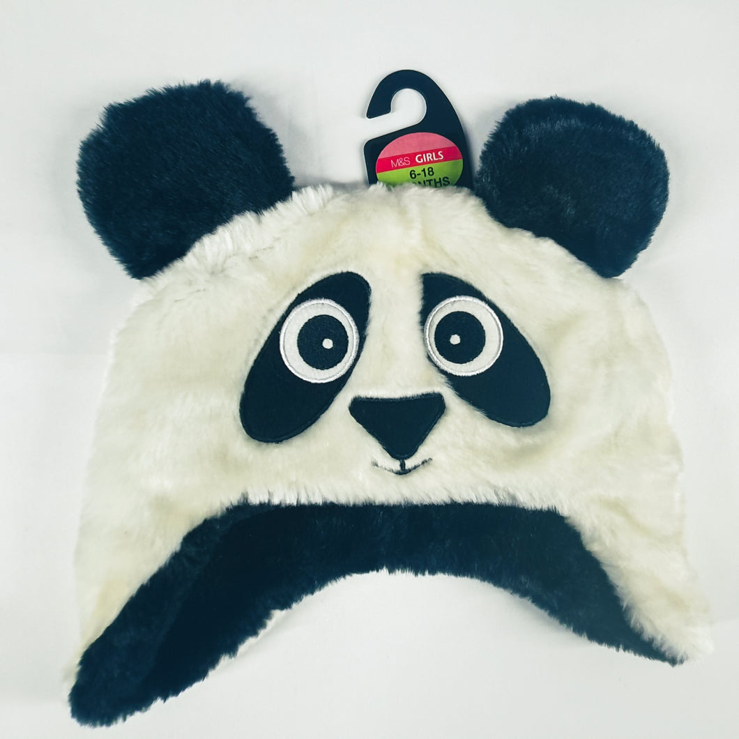 M&S Panda Woolly Hat