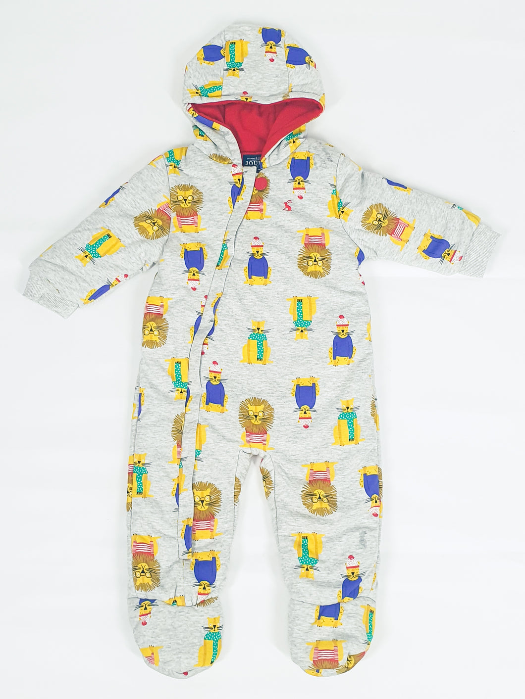 Joules Animal Baby Snug Suit