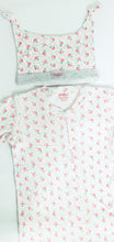 Load image into Gallery viewer, Cath Kidston - Provence Rose Baby Sleepsuit &amp; Hat Set
