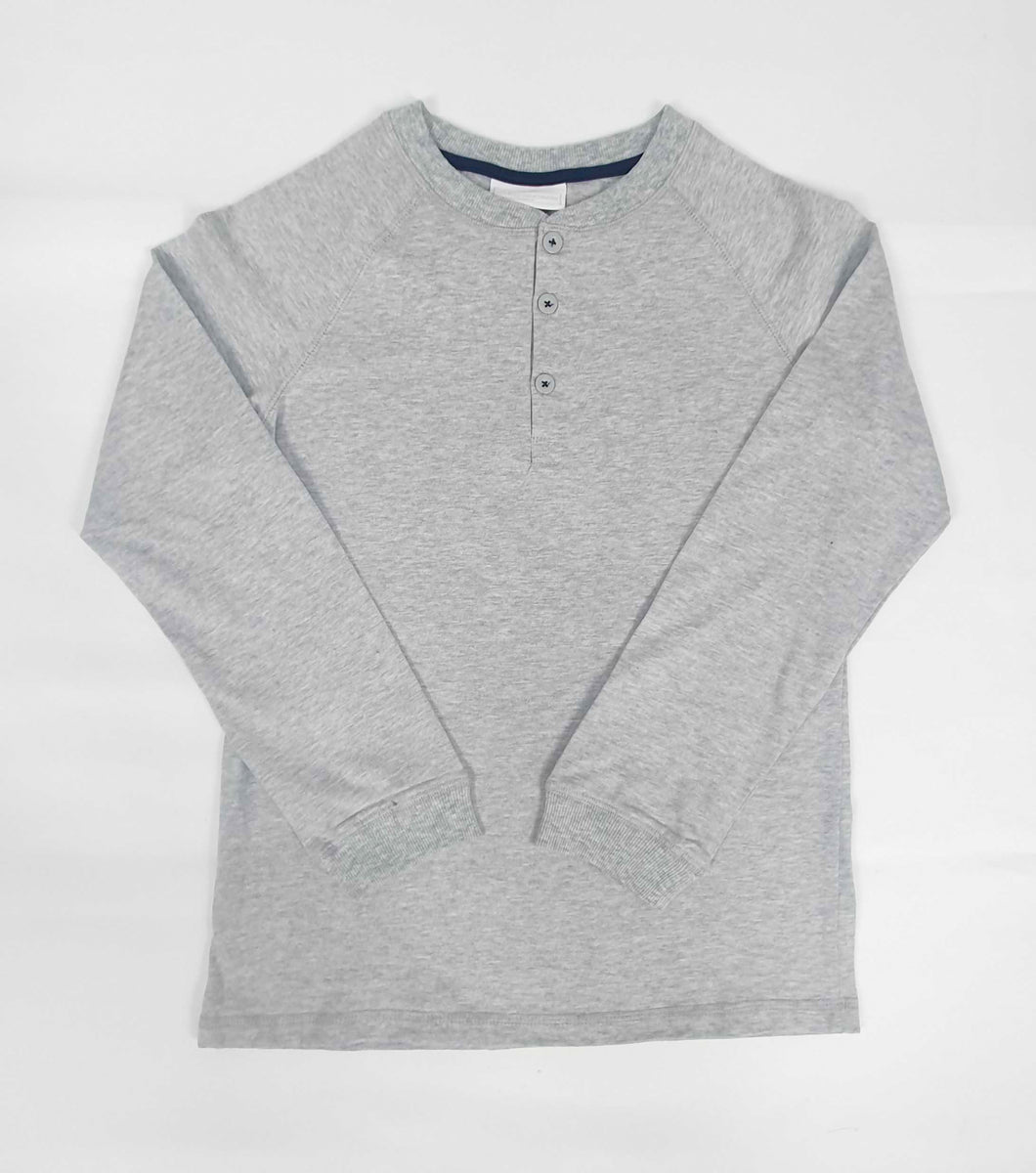 The LWC - Grey Henley Sweatshirt