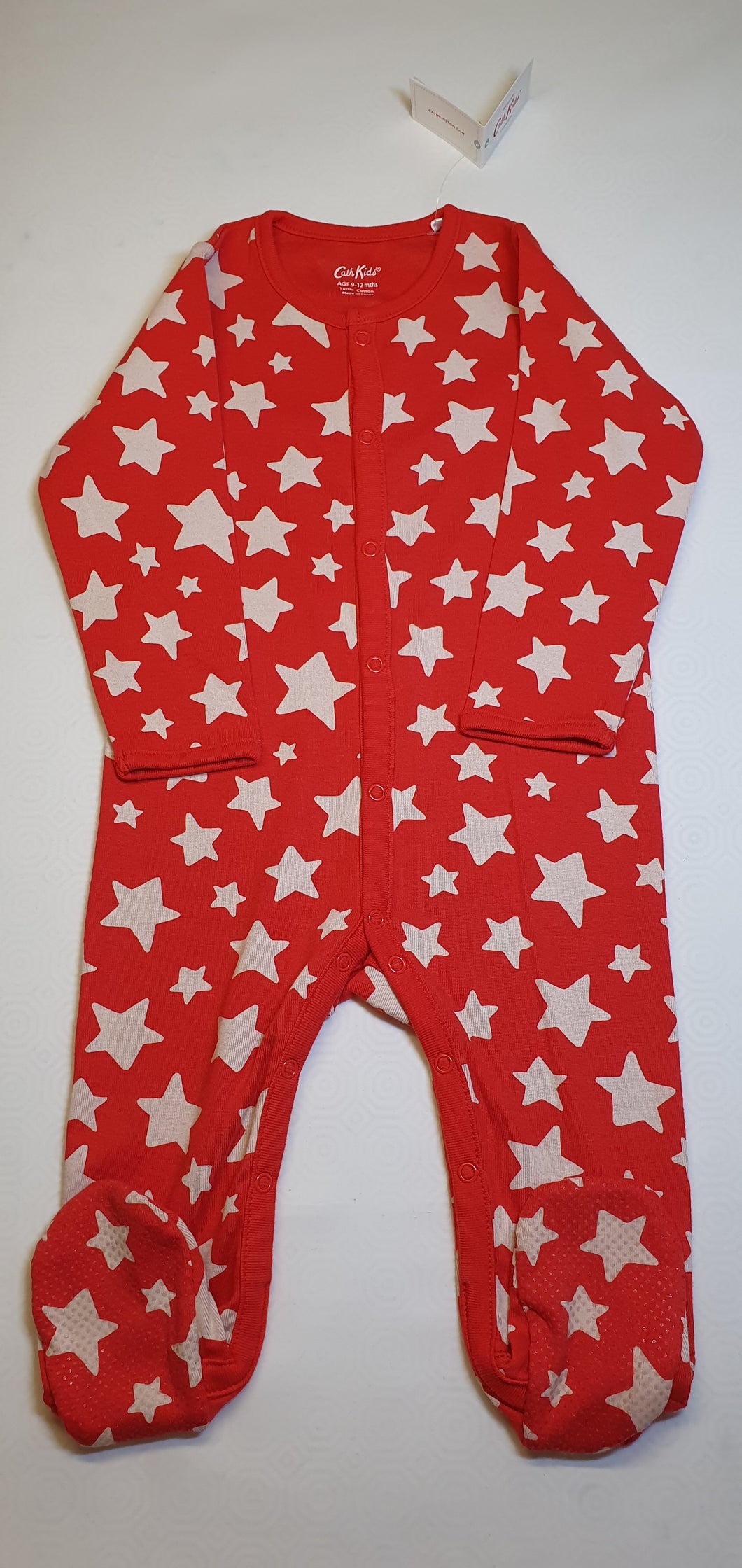 Cath Kidston Shooting Star Sleepsuit