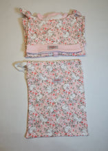 Load image into Gallery viewer, Cath Kidston Baby Footless Bunny Sleepsuit Hat and Bag set
