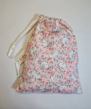 Load image into Gallery viewer, Cath Kidston Baby Footless Bunny Sleepsuit Hat and Bag set
