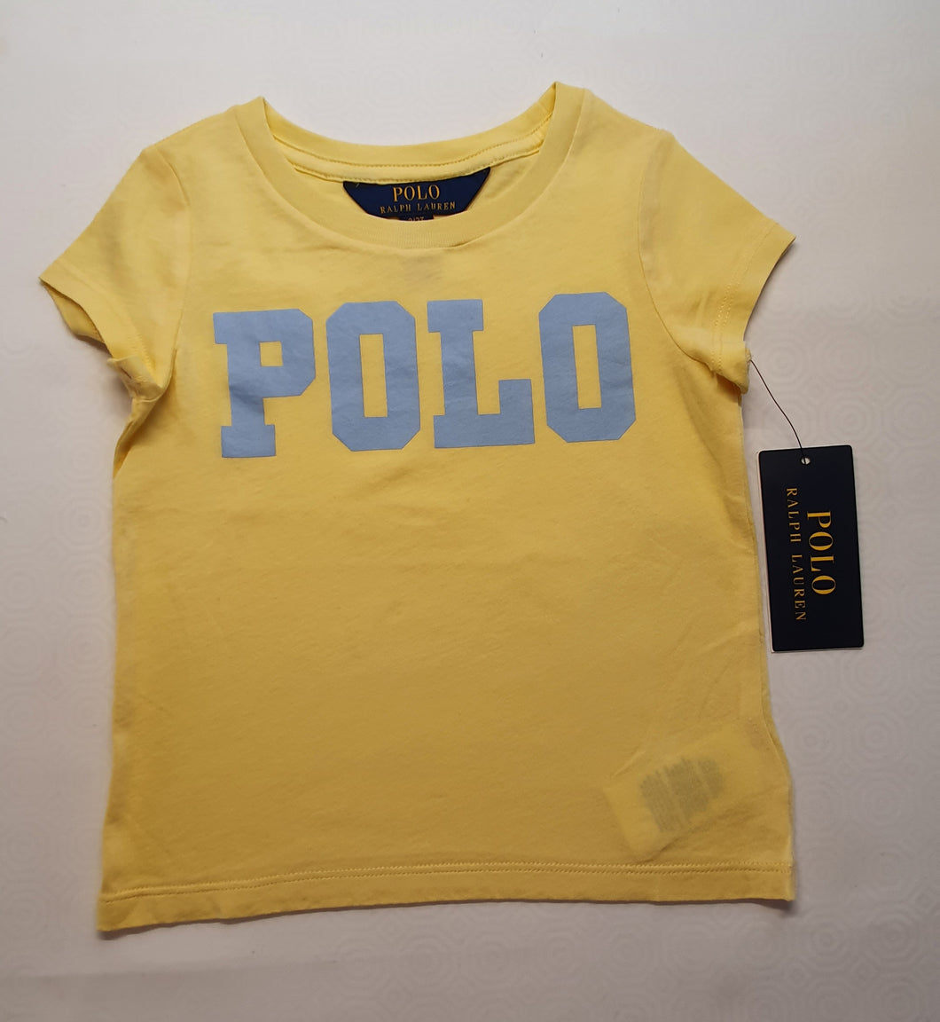 Ralph Lauren 'Polo' Logo T-Shirt