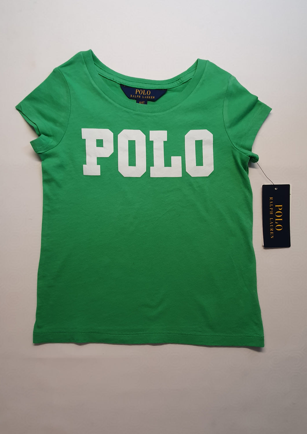 Ralph Lauren 'Polo' Logo Kids T-shirt