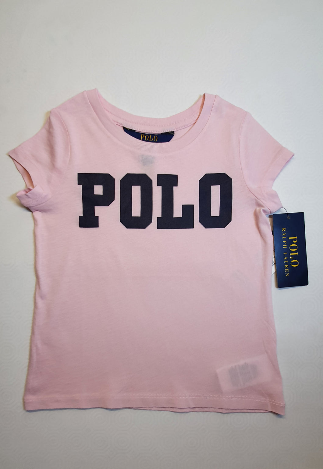 Ralph Lauren 'Polo' Logo T-shirt