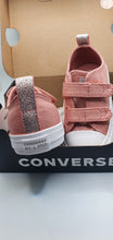 Load image into Gallery viewer, Converse All Star Shoes - Glitter Pink
