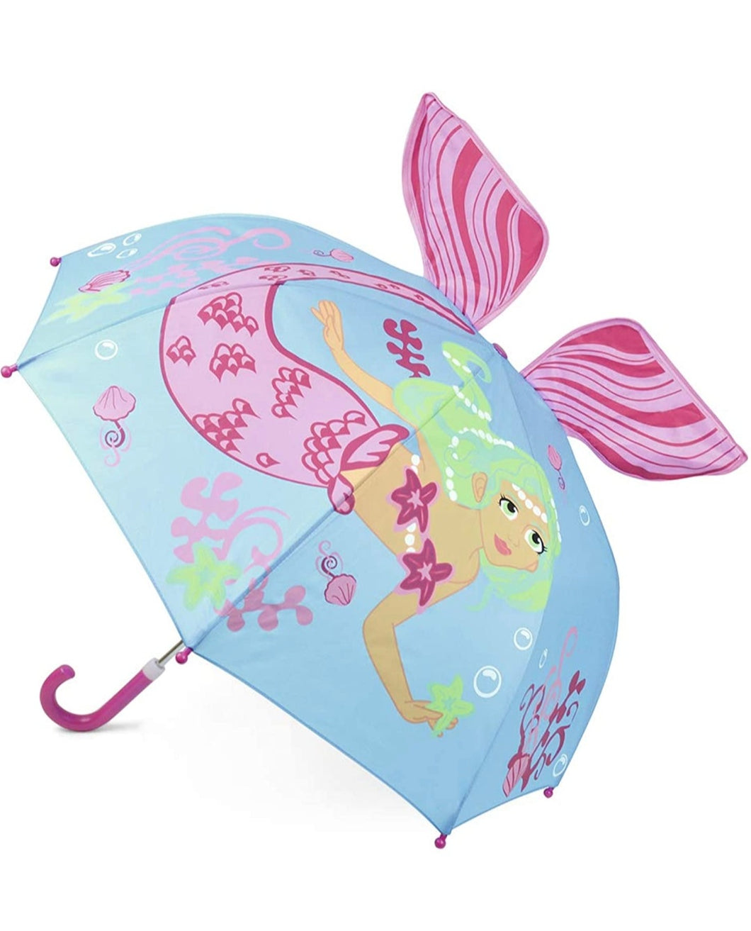 Drizzle 3D Mermaid Umbrella